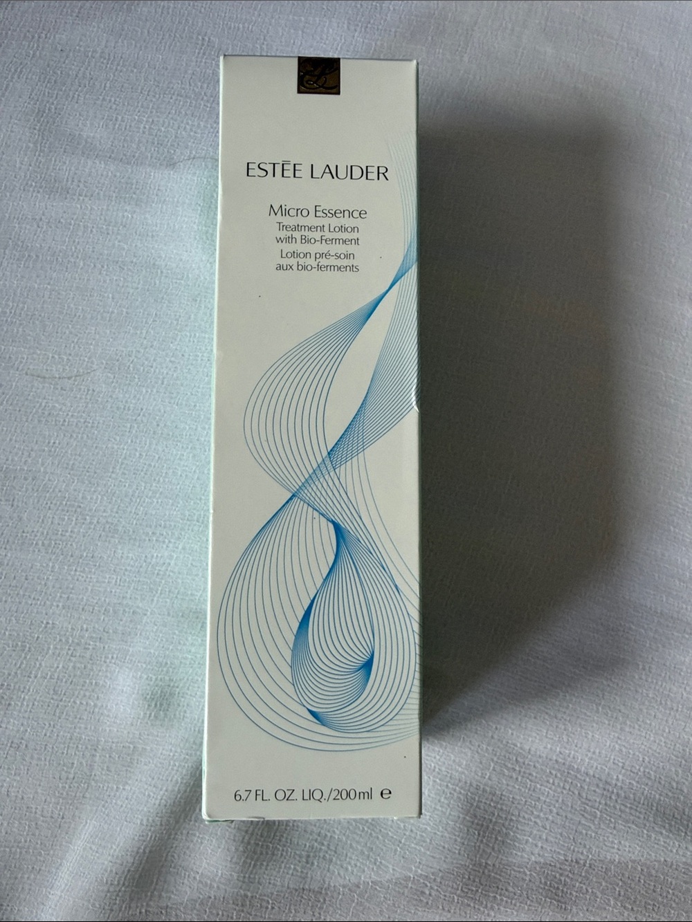 Estee Lauder Micro Essence Treatment Lotion — with Bio Ferment